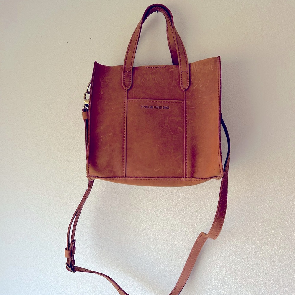 Portland Leather Goods ‘AP’ Lola in Dakota, Classic (no zipper)